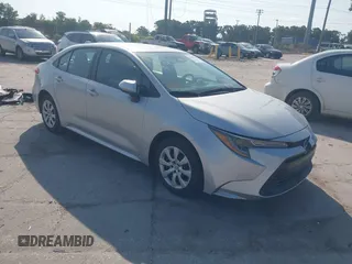 2024 Toyota Corolla LE with VIN 5YFB4MDE3RP105998, listed as a IAAI auction lot 42298906 with 5,217 mi miles and . Bid and sale history available at DreamBid. Image 1.
