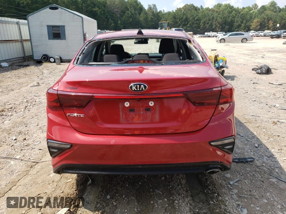 2021 Kia Forte LXS с VIN 3KPF24AD5ME344644, выставлен на аукционе Copart как лот 63743695 с пробегом 33 996 миль миль и Списание • Salvage title. История ставок и продаж доступна на DreamBid. Изображение 6.