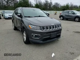 2019 Jeep Compass Latitude z VIN 3C4NJDBB8KT850859, wystawiony jako Copart lot #62680455 z przebiegiem 34 626 mil mil oraz Szkoda całkowita • Salvage title. Historia ofert i sprzedaży dostępna na DreamBid. Obrazek 14.