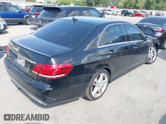 2014 Mercedes-Benz E 350 Sport with VIN WDDHF5KB2EA846537, listed as a IAAI auction lot 42536070 with 97,215 mi miles and . Bid and sale history available at DreamBid. Image 4.