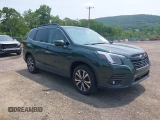 2024 Subaru Forester Limited z VIN JF2SKALC1RH412474, wystawiony jako IAAI lot #42470332 z przebiegiem 7 482 mil mil oraz . Historia ofert i sprzedaży dostępna na DreamBid. Obrazek 1.