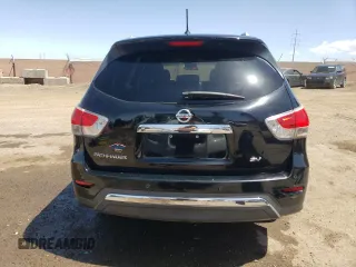 2013 Nissan Pathfinder SL with VIN 5N1AR2MN8DC634345, listed as a Copart auction lot 57957755 with 137,674 mi miles and Salvage title. Bid and sale history available at DreamBid. Image 6.