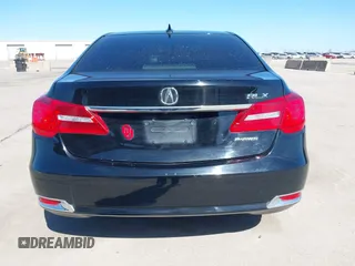 2014 Acura RLX Tech Pkg with VIN JH4KC1F58EC000728, listed as a IAAI auction lot 41752604 with 187,996 mi miles. Bid and sale history available at carsss.com. Image 16.