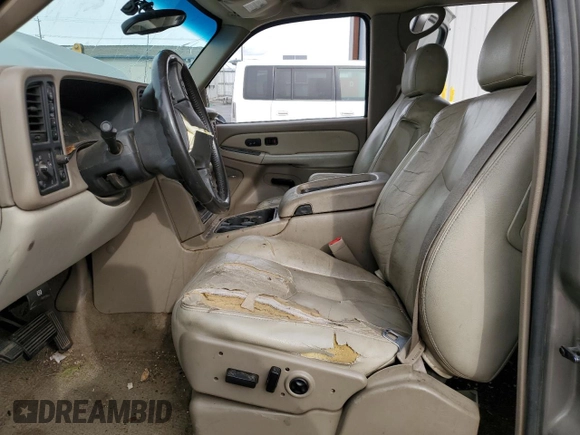 2003 Chevrolet Suburban LT with VIN 1GNFK16Z93J247930, listed as a Copart auction lot 77023324 with 0 mi miles and Salvage Title. Bid and sale history available at carsss.com. Image 7.