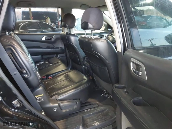 2018 Nissan Pathfinder SV with VIN 5N1DR2MM0JC624313, listed as a IAAI auction lot 41342560 with 114,251 mi miles. Bid and sale history available at carsss.com. Image 8.