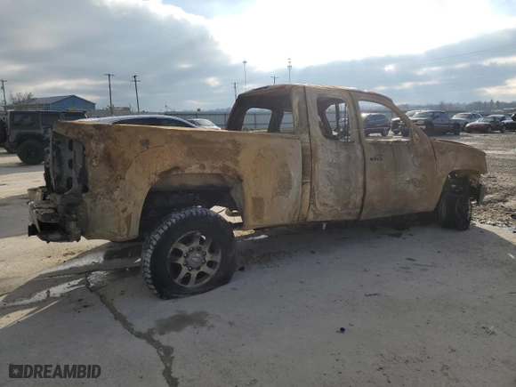 2012 GMC Sierra 2500HD SLE with VIN 1GT220C8XCZ210349, listed as a Copart auction lot 78496464 with 0 mi miles and Non Repairable. Bid and sale history available at carsss.com. Image 3.