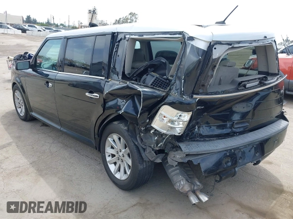 2011 Ford Flex SEL z VIN 2FMGK5CC9BBD24203, wystawiony jako IAAI lot #42246936 z przebiegiem 168 500 mil mil oraz . Historia ofert i sprzedaży dostępna na DreamBid. Obrazek 3.