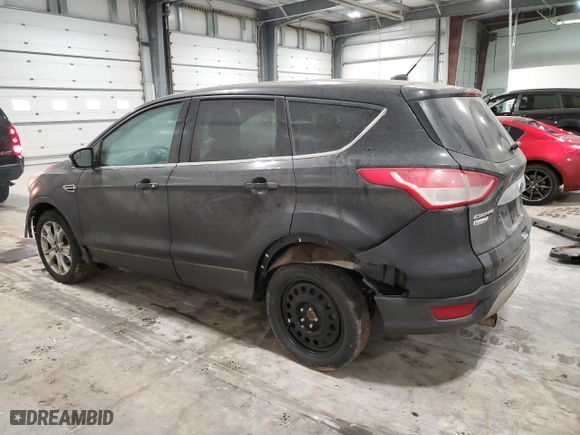 2013 Ford Escape SEL with VIN 1FMCU9HX3DUC17303, listed as a Copart auction lot 47381445 with 154,648 mi miles and Salvage Title. Bid and sale history available at carsss.com. Image 2.