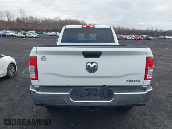 2022 Ram 2500 Tradesman with VIN 3C6UR5CJ2NG441695, listed as a IAAI auction lot 41660235 with 2,630 mi miles. Bid and sale history available at carsss.com. Image 16.