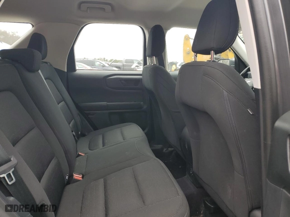 2022 Ford Bronco Sport with VIN 3FMCR9A60NRD65906, listed as a Copart auction lot 49629595 with 34,534 mi miles and Salvage Title. Bid and sale history available at carsss.com. Image 10.