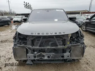 2018 Land Rover Discovery HSE with VIN SALRR2RV6JA077953, listed as a Copart auction lot 81988064 with 75,072 mi miles and Salvage Title. Bid and sale history available at carsss.com. Image 5.