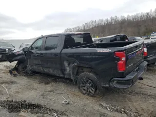 2023 Chevrolet Silverado 1500 LT Trail Boss with VIN 3GCUDFED4PG140806, listed as a Copart auction lot 43204895 with Not Provided miles and Salvage Title. Bid and sale history available at DreamBid. Image 2.
