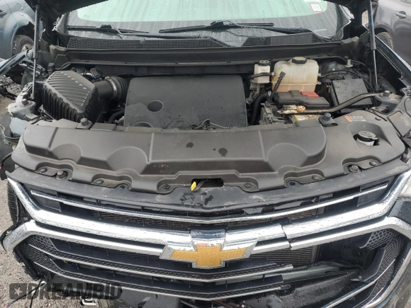 2020 Chevrolet Traverse LT Cloth with VIN 1GNEVGKW6LJ299095, listed as a Copart auction lot 67709834 with 101,895 mi miles and Salvage Title. Bid and sale history available at carsss.com. Image 12.