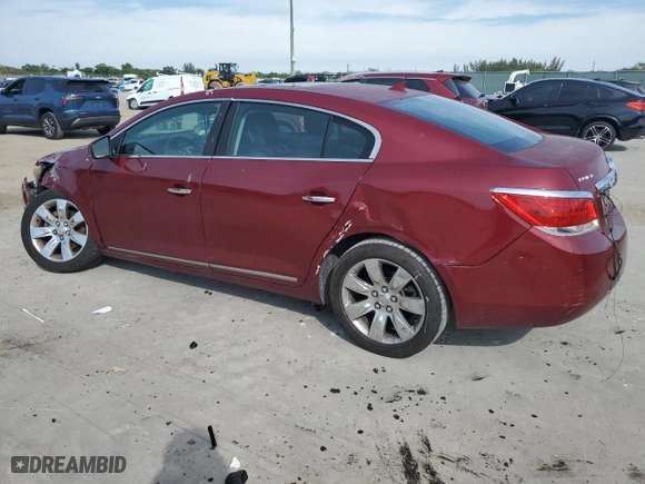 2011 Buick LaCrosse CXL with VIN 1G4GC5ED5BF249498, listed as a Copart auction lot 45994185 with 95,725 mi miles and Salvage Title. Bid and sale history available at carsss.com. Image 2.