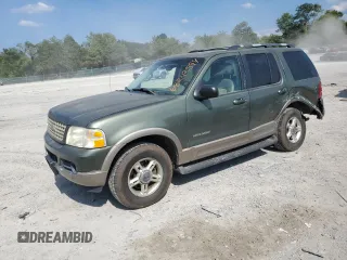 2002 Ford Explorer Eddie Bauer z VIN 1FMDU74E42ZA03367, wystawiony jako Copart lot #68242544 z przebiegiem 172 790 mil mil oraz Szkoda całkowita • Salvage title. Historia ofert i sprzedaży dostępna na DreamBid. Obrazek 1.