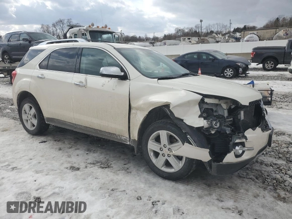 2014 Chevrolet Equinox LTZ with VIN 1GNFLHEK3EZ116264, listed as a Copart auction lot 42937015 with 94,393 mi miles and Salvage Title. Bid and sale history available at carsss.com. Image 4.