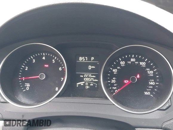2015 Volkswagen Jetta SE with VIN 3VWD07AJ9FM230298, listed as a IAAI auction lot 42139675 with 108,025 mi miles and . Bid and sale history available at DreamBid. Image 7.