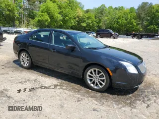 2010 Mercury Milan Premier z VIN 3MEHM0JA5AR637495, wystawiony jako Copart lot #53603975 z przebiegiem 173 013 mil mil oraz Szkoda całkowita • Salvage title. Historia ofert i sprzedaży dostępna na DreamBid. Obrazek 4.