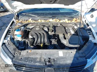 2013 Volkswagen Jetta Sedan S with VIN 3VW2K7AJ6DM310317, listed as a IAAI auction lot 41682913 with 124,775 mi miles. Bid and sale history available at carsss.com. Image 10.