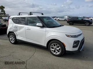 2022 Kia Soul LX with VIN KNDJ23AU9N7161320, listed as a Copart auction lot 51283875 with 118,316 mi miles and Salvage Title. Bid and sale history available at DreamBid. Image 4.