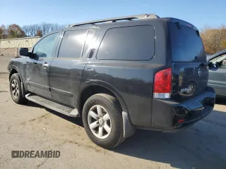 2008 Nissan Armada SE z VIN 5N1AA08C78N614666, wystawiony jako Copart lot #52644515 z przebiegiem 200 381 mil mil oraz Czysty tytuł • Clean title. Historia ofert i sprzedaży dostępna na DreamBid. Obrazek 2.