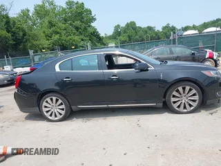 2013 Lincoln MKS EcoBoost with VIN 1LNHL9FT3DG602190, listed as a IAAI auction lot 42483472 with 63,238 mi miles and . Bid and sale history available at DreamBid. Image 13.