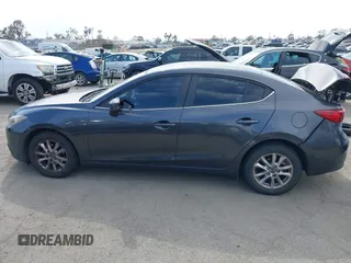 2016 Mazda Mazda3 i Sport with VIN JM1BM1U78G1280457, listed as a IAAI auction lot 42032762 with 122,779 mi miles. Bid and sale history available at carsss.com. Image 14.