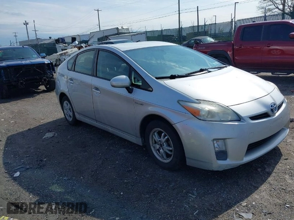 2011 Toyota Prius I with VIN JTDKN3DU4B1390686, listed as a IAAI auction lot 42034439 with 217,787 mi miles and . Bid and sale history available at DreamBid. Image 1.