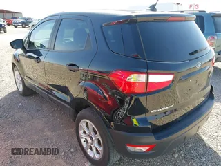 2021 Ford EcoSport S with VIN MAJ3S2FE7MC397416, listed as a IAAI auction lot 42016442 with 84,438 mi miles and . Bid and sale history available at DreamBid. Image 3.