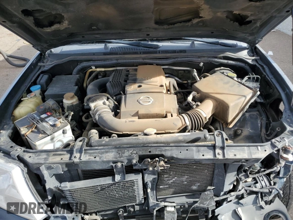 2013 Nissan Frontier SV with VIN 1N6AD0CU9DN711273, listed as a Copart auction lot 51321275 with 67,441 mi miles and Salvage title. Bid and sale history available at DreamBid. Image 11.