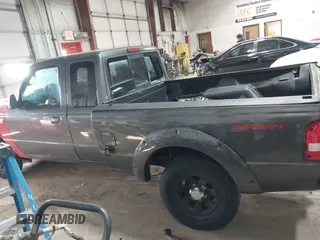 2009 Ford Ranger XLT with VIN 1FTYR44EX9PA44999, listed as a IAAI auction lot 41377209 with 168,708 mi miles. Bid and sale history available at carsss.com. Image 14.