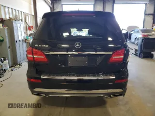 2017 Mercedes-Benz GLS 450 with VIN 4JGDF6EE9HA839914, listed as a Copart auction lot 47168044 with 99,180 mi miles and . Bid and sale history available at DreamBid. Image 6.