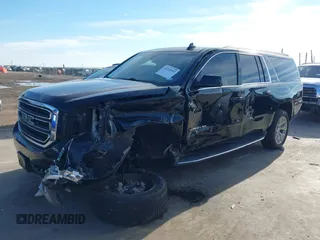 2016 GMC Yukon XL SLE with VIN 1GKS1FKC9GR442107, listed as a IAAI auction lot 41309092 with 130,117 mi miles. Bid and sale history available at carsss.com. Image 2.