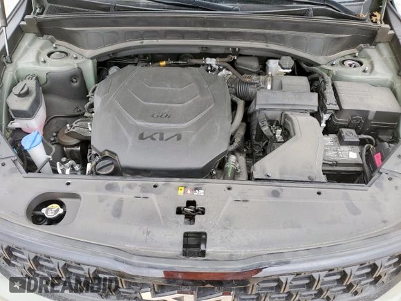 2024 Kia Telluride SX Prestige X-Pro с VIN 5XYP5DGC6RG510805, выставлен на аукционе Copart как лот 57130745 с пробегом 12 394 миль миль и Списание • Salvage title. История ставок и продаж доступна на DreamBid. Изображение 12.