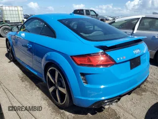 2023 Audi TTS z VIN TRUA1AFV6P1005837, wystawiony jako Copart lot #73994504 z przebiegiem 3 354 mil mil oraz Szkoda całkowita • Salvage title. Historia ofert i sprzedaży dostępna na DreamBid. Obrazek 2.