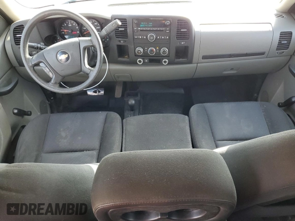2011 Chevrolet Silverado 1500 Work Truck with VIN 1GCRKPE38BZ139174, listed as a Copart auction lot 78554124 with 205,962 mi miles and Salvage Title. Bid and sale history available at DreamBid. Image 8.