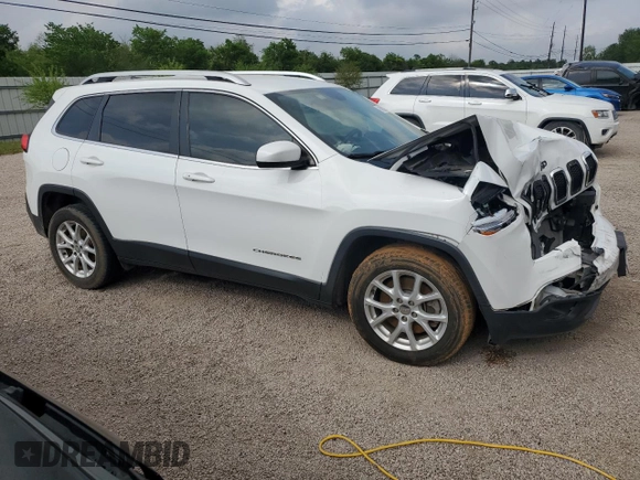 2017 Jeep Cherokee Latitude z VIN 1C4PJLCB0HW641040, wystawiony jako Copart lot #50938505 z przebiegiem 96 521 mil mil oraz Czysty tytuł • Clean title. Historia ofert i sprzedaży dostępna na DreamBid. Obrazek 4.