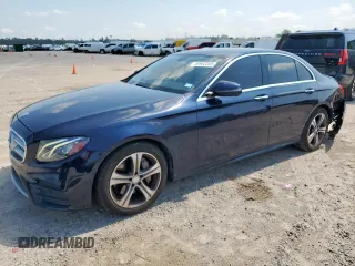 2017 Mercedes-Benz E 300 Luxury with VIN WDDZF4JB2HA062069, listed as a Copart auction lot 58962285 with 110,313 mi miles and Salvage title. Bid and sale history available at DreamBid. Image 1.