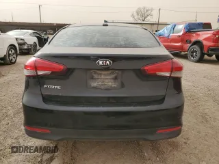 2018 Kia Forte LX with VIN 3KPFL4A76JE220126, listed as a Copart auction lot 47822295 with 153,252 mi miles and Salvage Title. Bid and sale history available at carsss.com. Image 6.