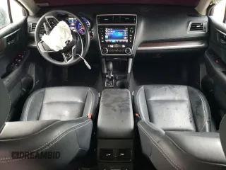 2018 Subaru Outback Limited with VIN 4S4BSENC0J3385459, listed as a Copart auction lot 57396385 with 128,376 mi miles and Salvage title. Bid and sale history available at DreamBid. Image 8.