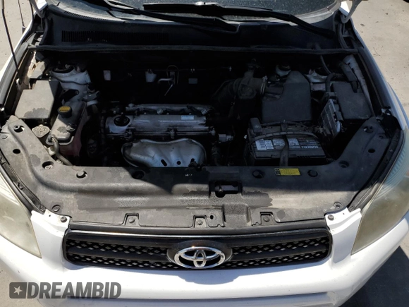2006 Toyota RAV4 Sport with VIN JTMBD32V365017457, listed as a Copart auction lot 62736495 with 156,168 mi miles and Clean title. Bid and sale history available at DreamBid. Image 12.