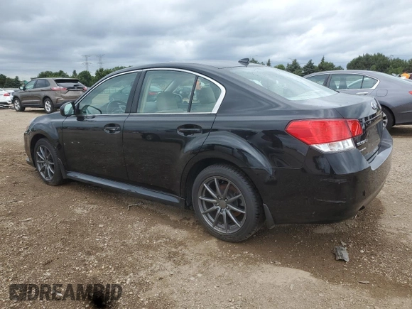 2014 Subaru Legacy Premium with VIN 4S3BMCC60E3031415, listed as a Copart auction lot 58858505 with 92,374 mi miles and Salvage title. Bid and sale history available at DreamBid. Image 2.