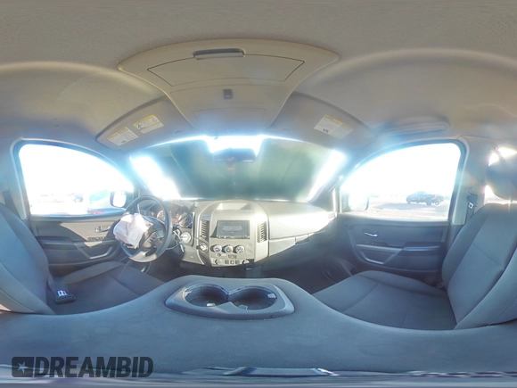 2015 Nissan Titan S with VIN 1N6AA0EJ3FN506112, listed as a Copart auction lot 43260445 with 146,523 mi miles and Salvage Title. Bid and sale history available at carsss.com. Image 13.