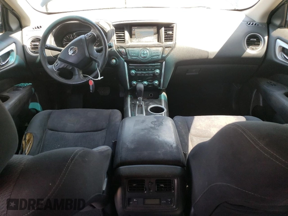 2013 Nissan Pathfinder SL with VIN 5N1AR2MN8DC634345, listed as a Copart auction lot 57957755 with 137,674 mi miles and Salvage title. Bid and sale history available at DreamBid. Image 8.