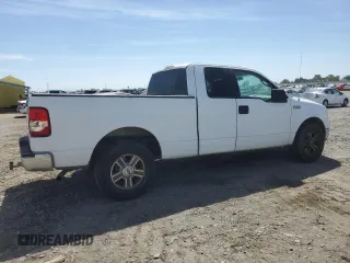 2005 Ford F-150 XLT with VIN 1FTPX12575FB38163, listed as a Copart auction lot 57256425 with 150,834 mi miles and Clean title. Bid and sale history available at DreamBid. Image 3.