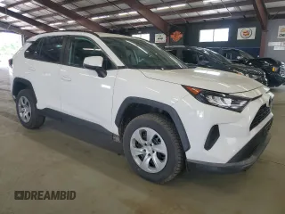 2019 Toyota RAV4 LE with VIN 2T3G1RFV5KC052632, listed as a Copart auction lot 63547905 with 138,090 mi miles and Clean title. Bid and sale history available at DreamBid. Image 4.
