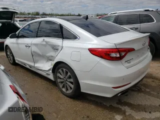 2016 Hyundai Sonata Sport with VIN 5NPE34AF4GH352681, listed as a Copart auction lot 49590854 with 88,248 mi miles and Salvage Title. Bid and sale history available at DreamBid. Image 2.