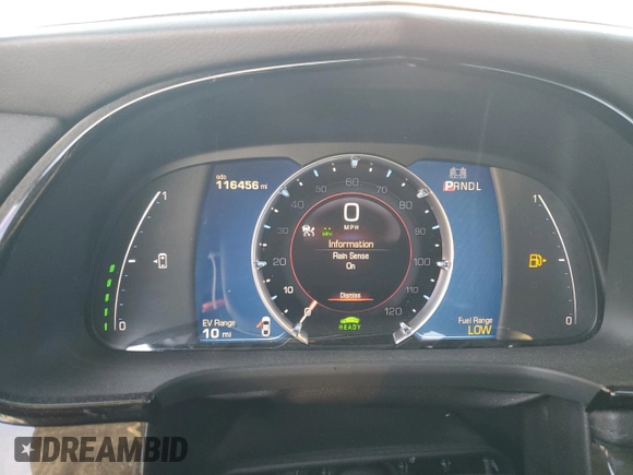 2014 Cadillac ELR z VIN 1G6RR1E49EU601165, wystawiony jako Copart lot #73226494 z przebiegiem 116 456 mil mil oraz Szkody całkowita. Historia ofert i sprzedaży dostępna na DreamBid. Obrazek 9.