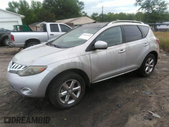 2010 Nissan Murano S z VIN JN8AZ1MU9AW021090, wystawiony jako IAAI lot #42107216 z przebiegiem 179 729 mil mil oraz . Historia ofert i sprzedaży dostępna na DreamBid. Obrazek 2.