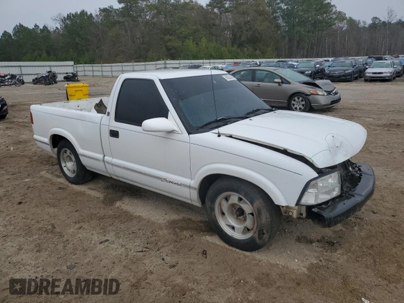 1998 GMC Sonoma z VIN 1GTCS1442WK516237, wystawiony jako Copart lot #86024314 z przebiegiem Nie podano mil oraz Szkoda całkowita • Salvage title. Historia ofert i sprzedaży dostępna na DreamBid. Obrazek 4.